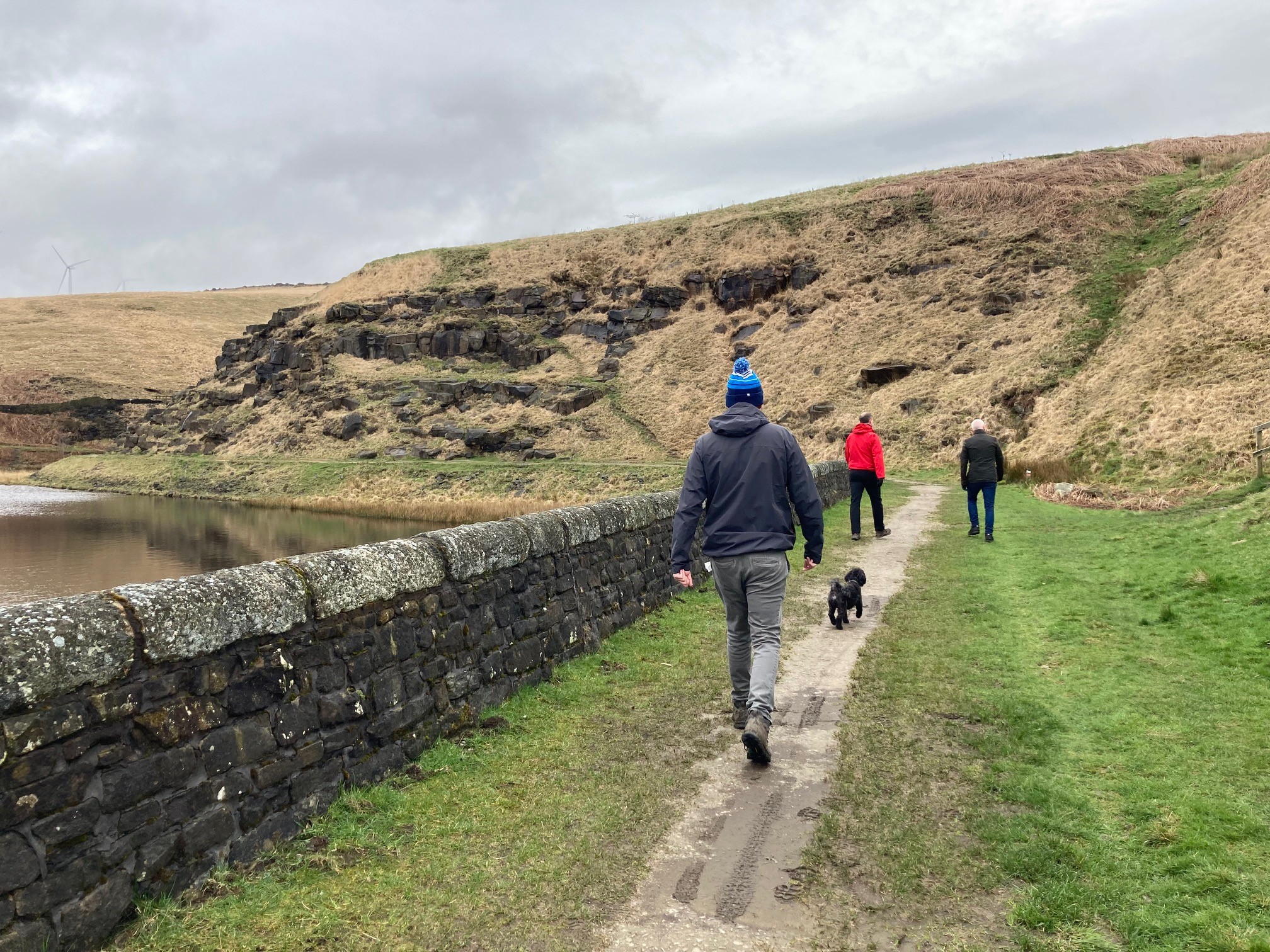 Image: NetWalk - Greenbooth Reservoir, Norden