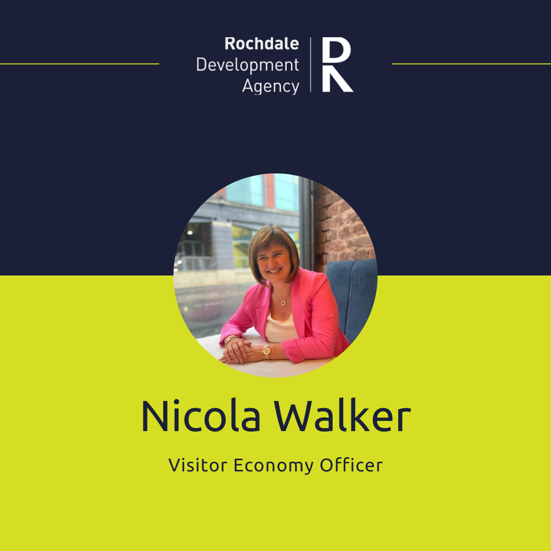 Image: Nicola Walker, Visitor Economy Officer