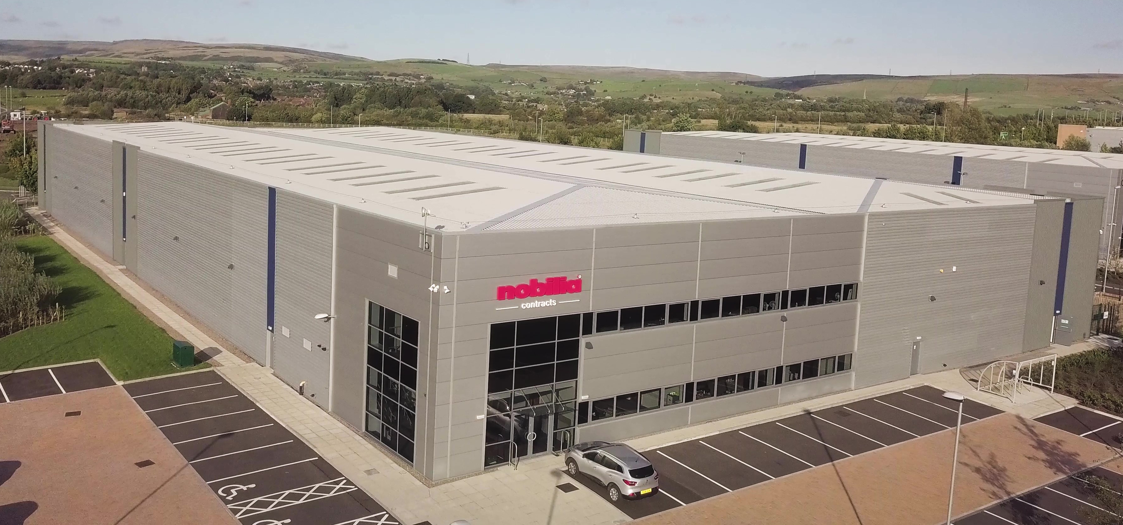 Image: Press release Nobilia GB takes 55,000 sq ft at Kingsway Business Park