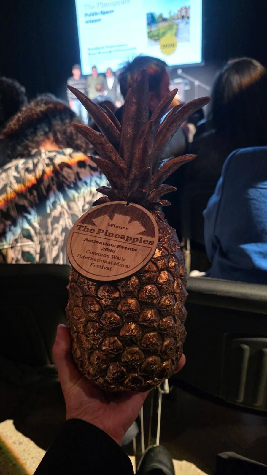 Pineapple award