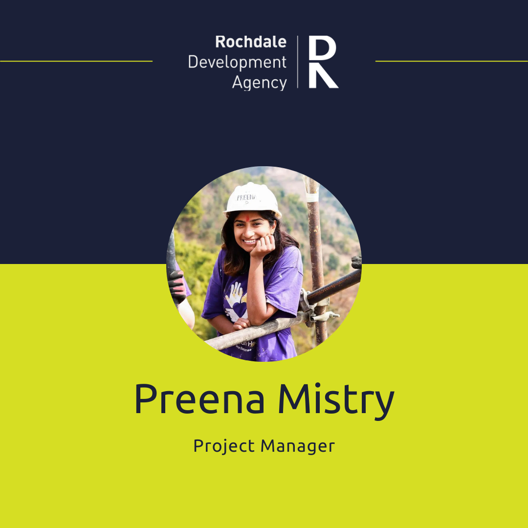 Image: Preena Mistry, Project Manager