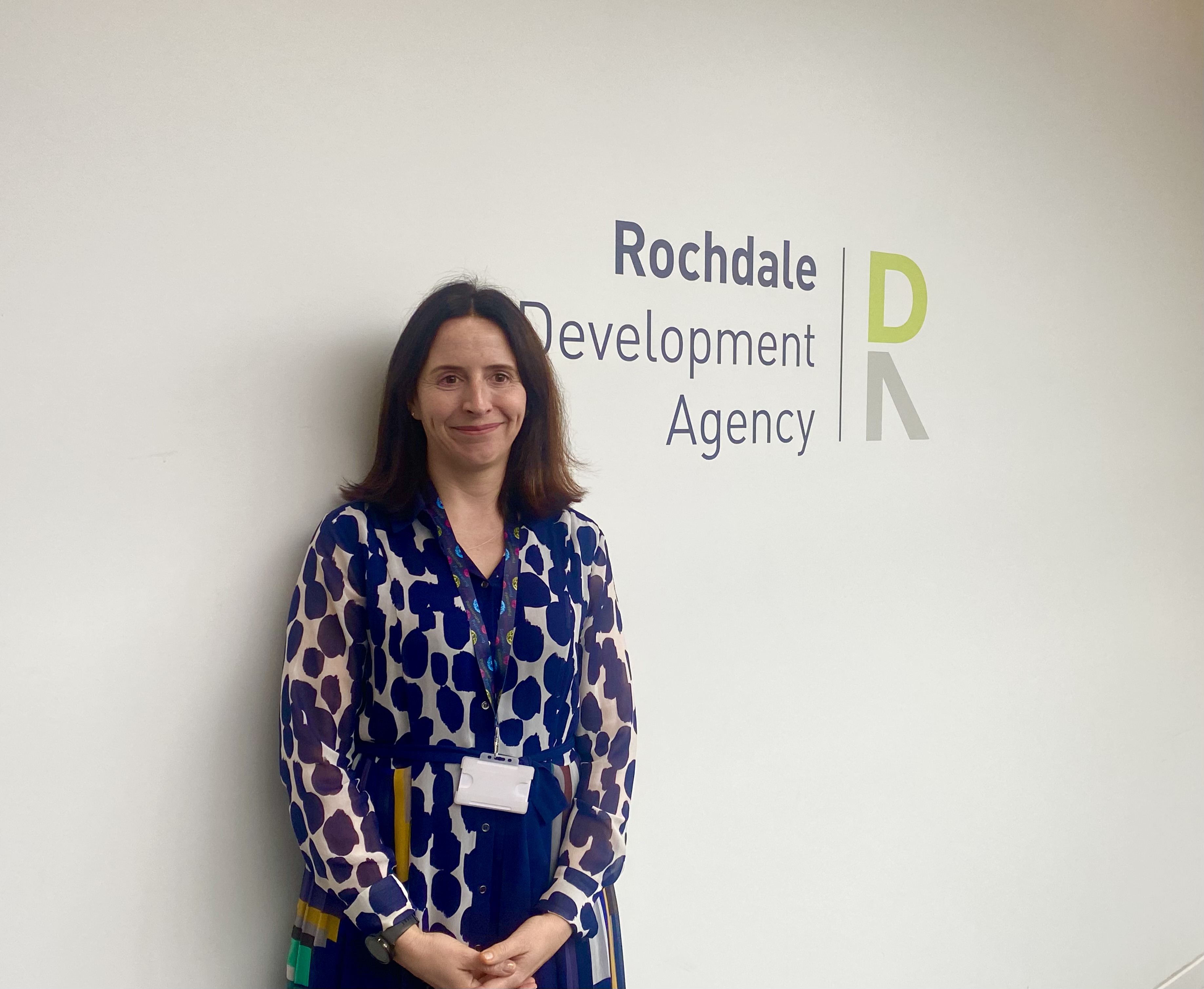 Image: Rochdale Development Agency Appoints Rachel Laver as New Managing Director