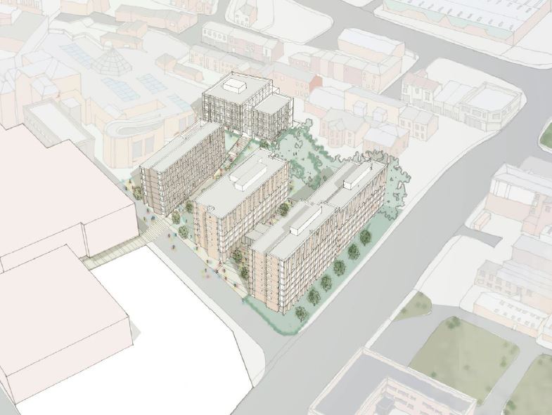 Image: Major housing scheme set for Rochdale town centre
