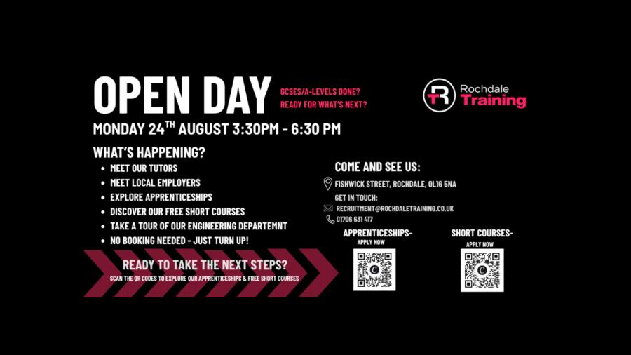 Image: Rochdale Training Open Day