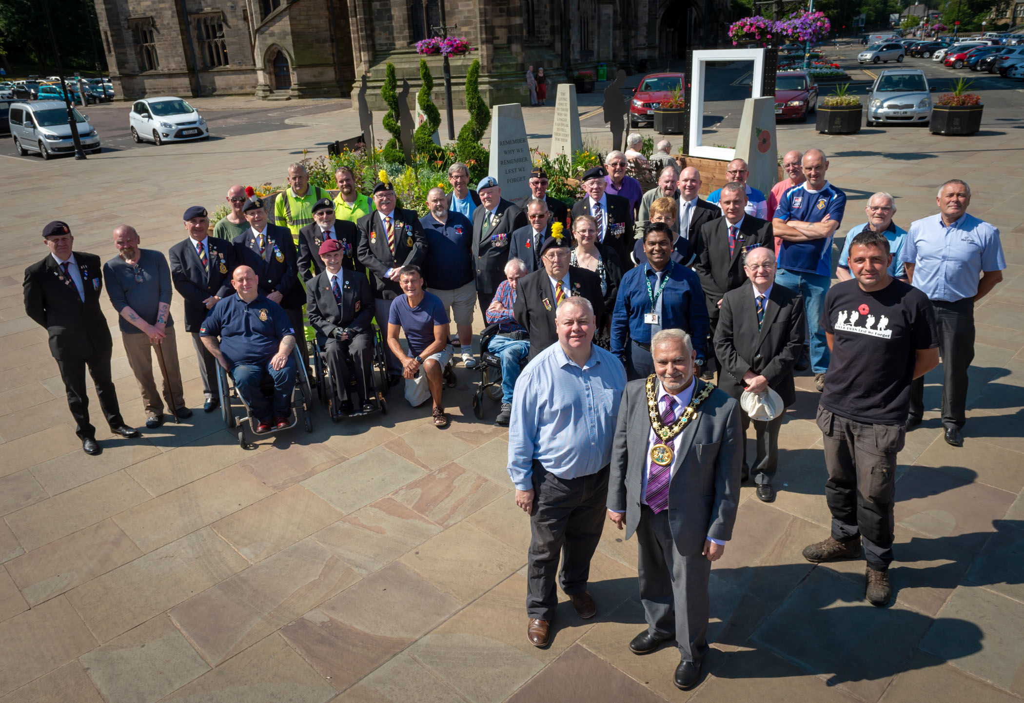 Image: Green fingered success as Rochdale are announced gold Britain in Bloom winners