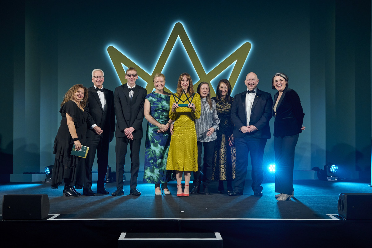 Image: Rochdale’s regenerated Town Hall Quarter scoops top award