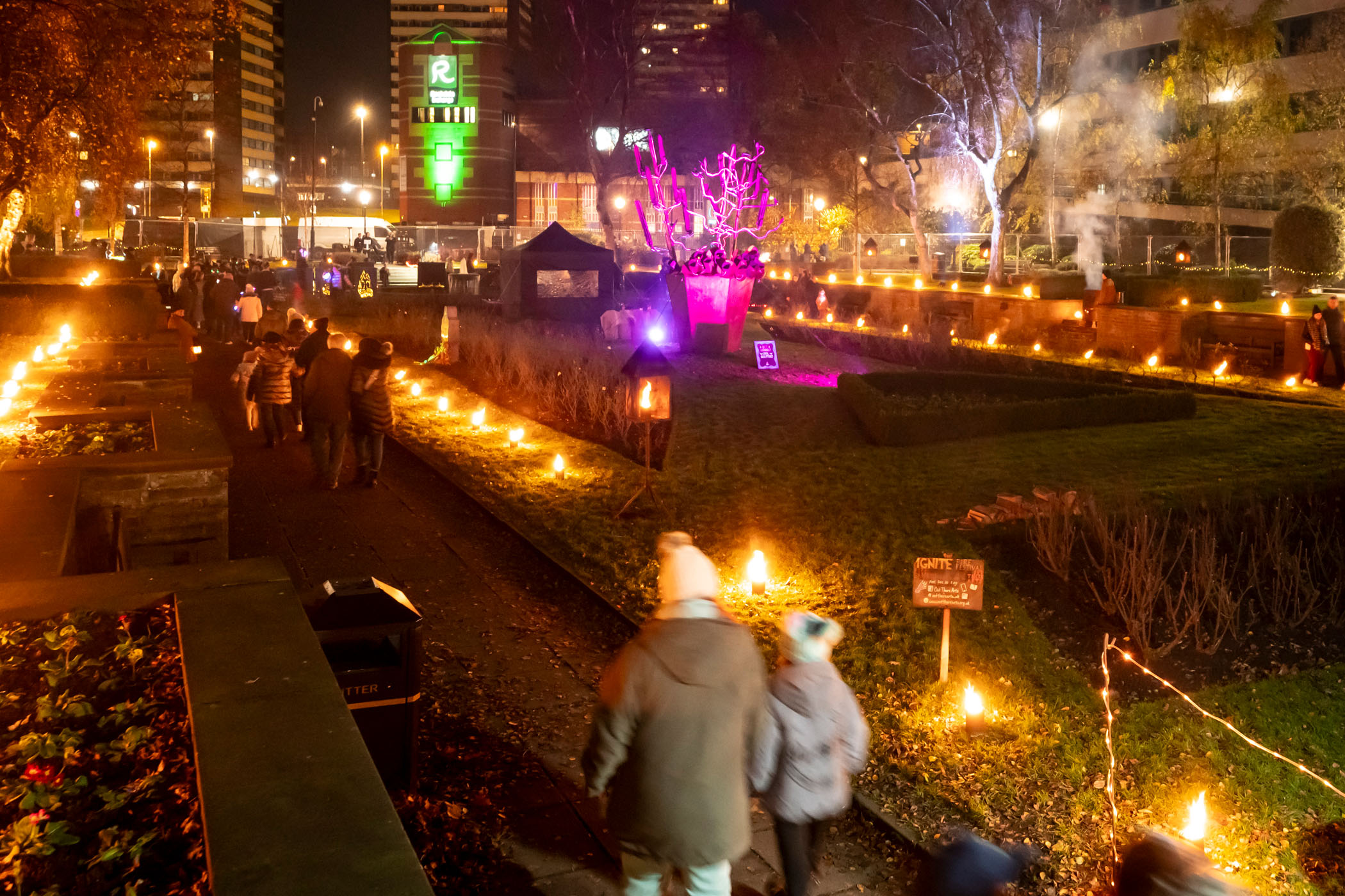 Image: Rochdale cancels Friday and Saturday’s fire festival