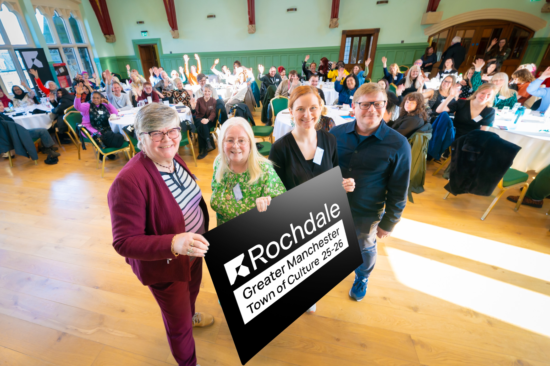 Image: Rochdale named Greater Manchester Town of Culture