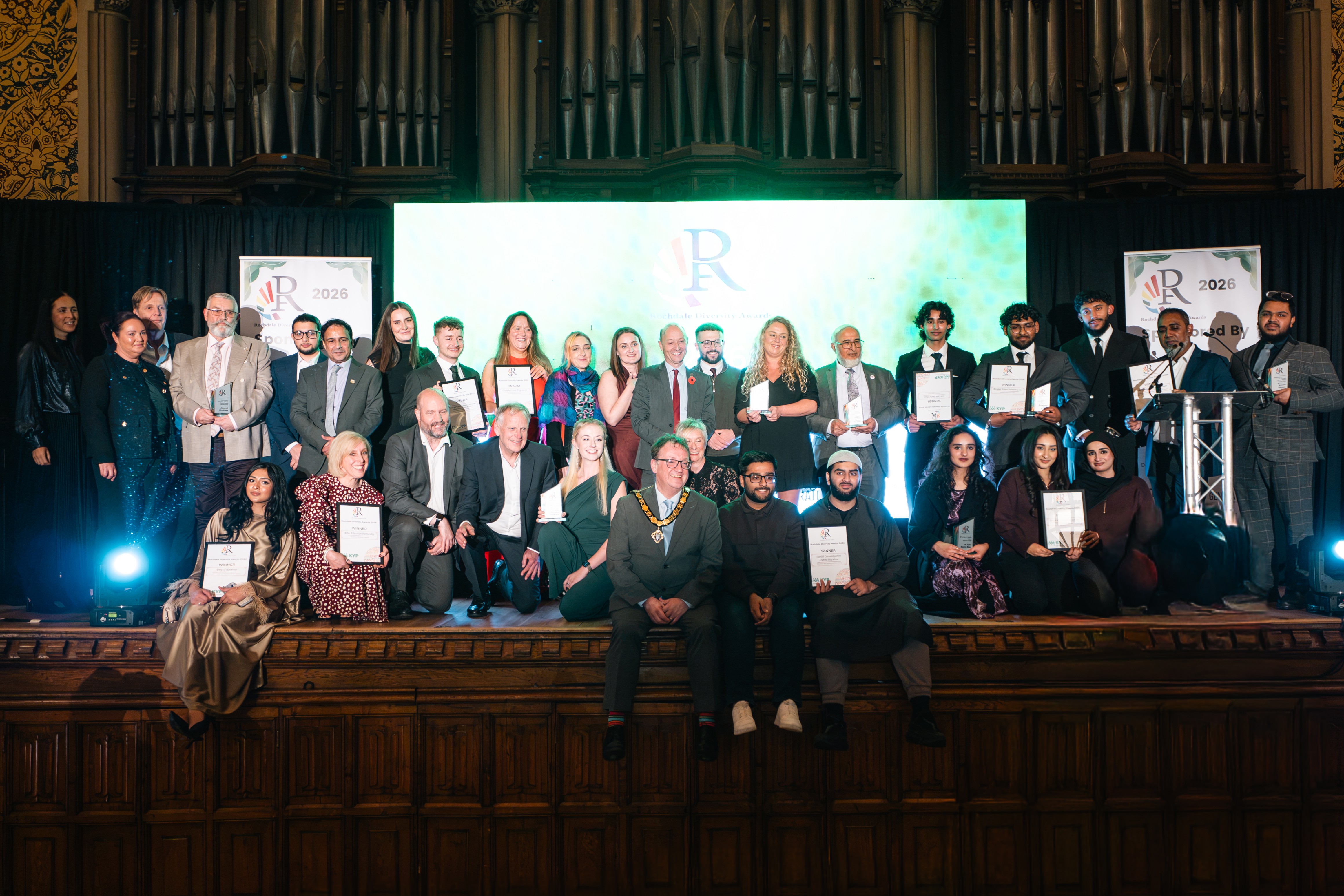 Image: Rochdale Diversity Awards Shine a Spotlight on Those Making a Difference
