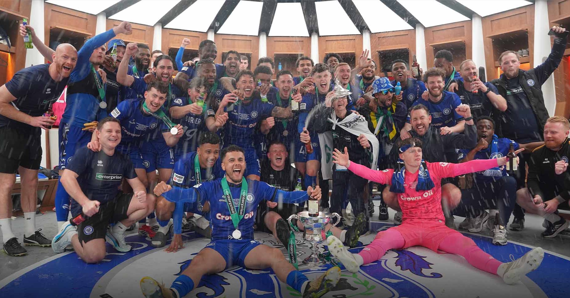 Image: Promotion heroes set for town hall celebration