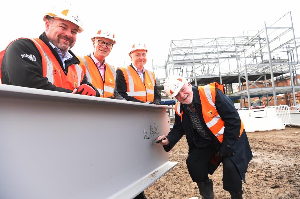 Image: Cinema projects new skyline for town centre as Rochdale Riverside takes shape