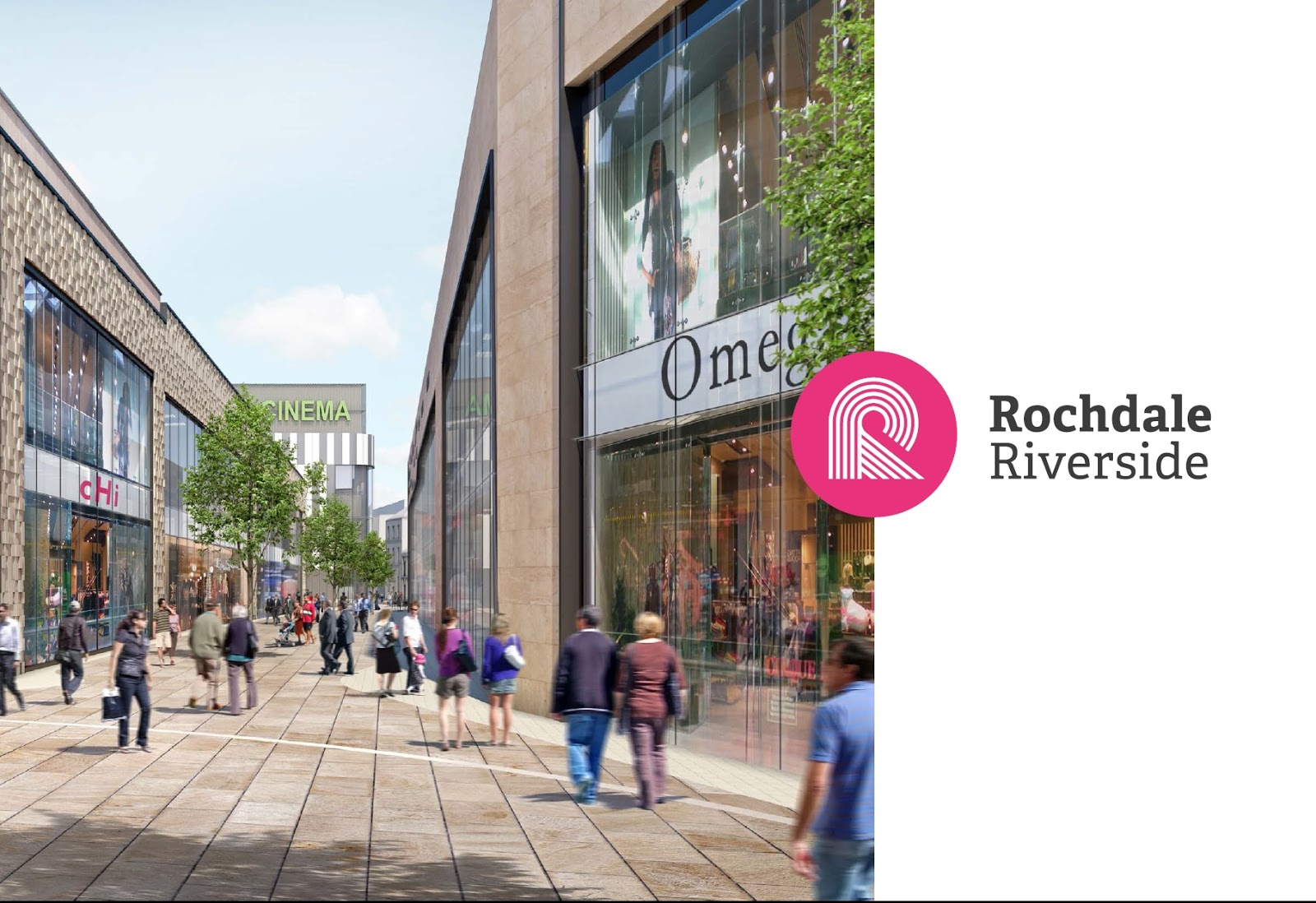Image: The Reel Deal: cinema signs up to Rochdale’s retail and leisure development