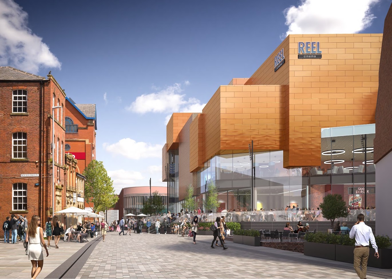 Image: Rochdale Riverside planning application submitted