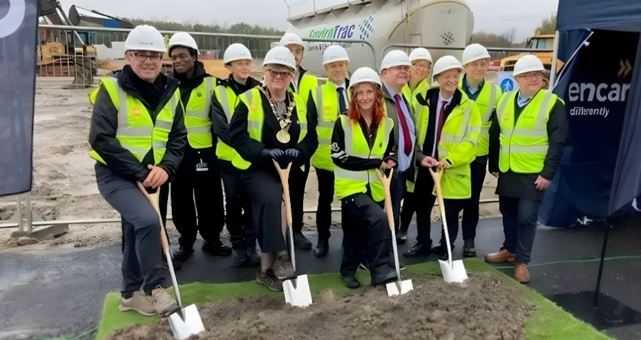 Image: GM goes for new decade of growth as work begins on flagship innovation hub in Atom Valley