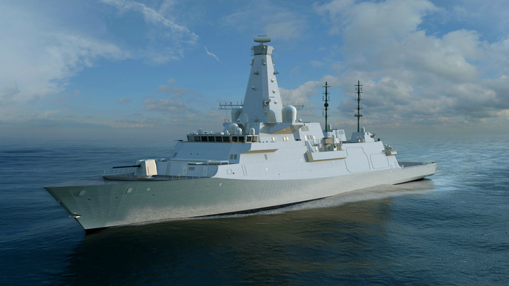 Image: Salt Separation Services awarded contract by BAE Systems