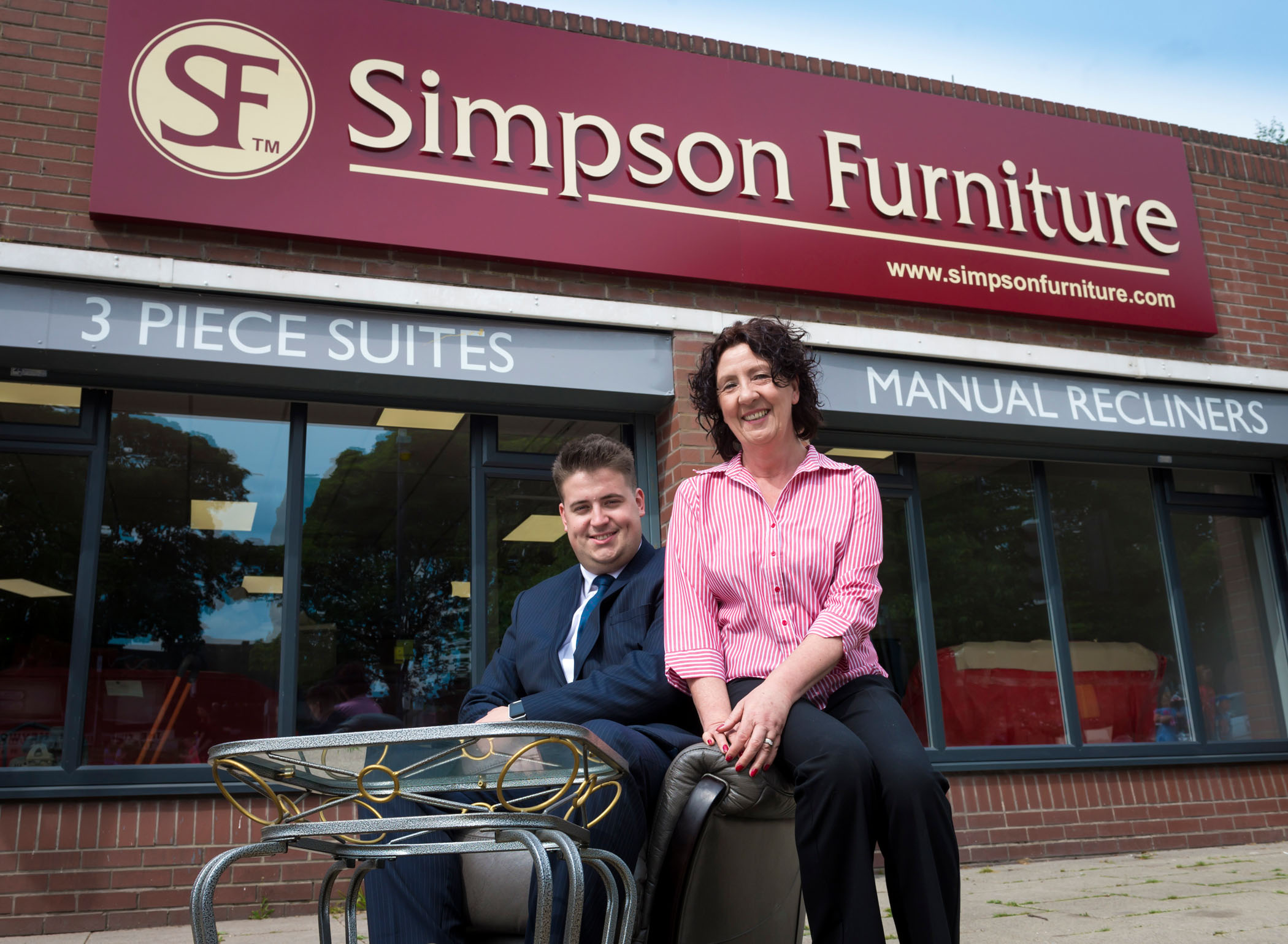 Image: Sitting pretty: new furniture store opens with council help