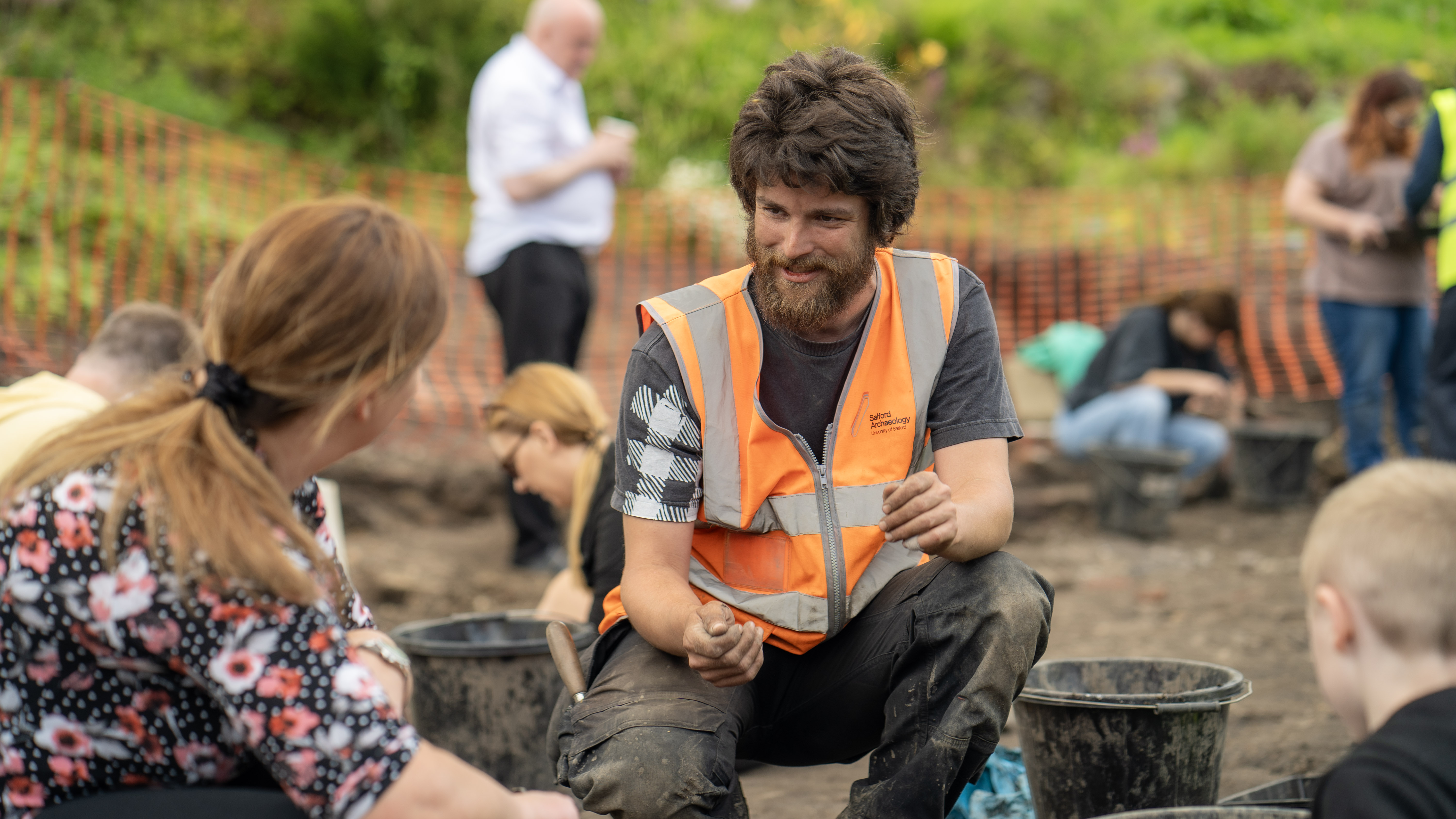 Image: Rochdale heritage project shortlisted for top archaeology award