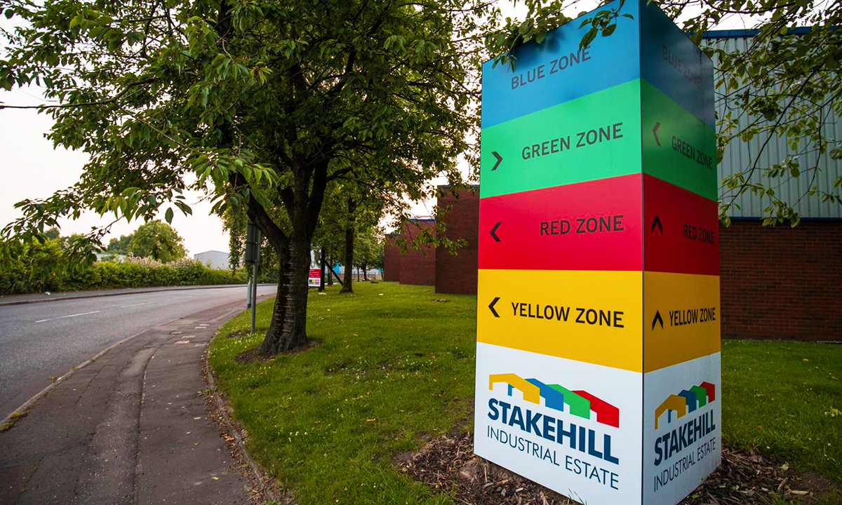Image: Stakehill Launch of BID Proposal