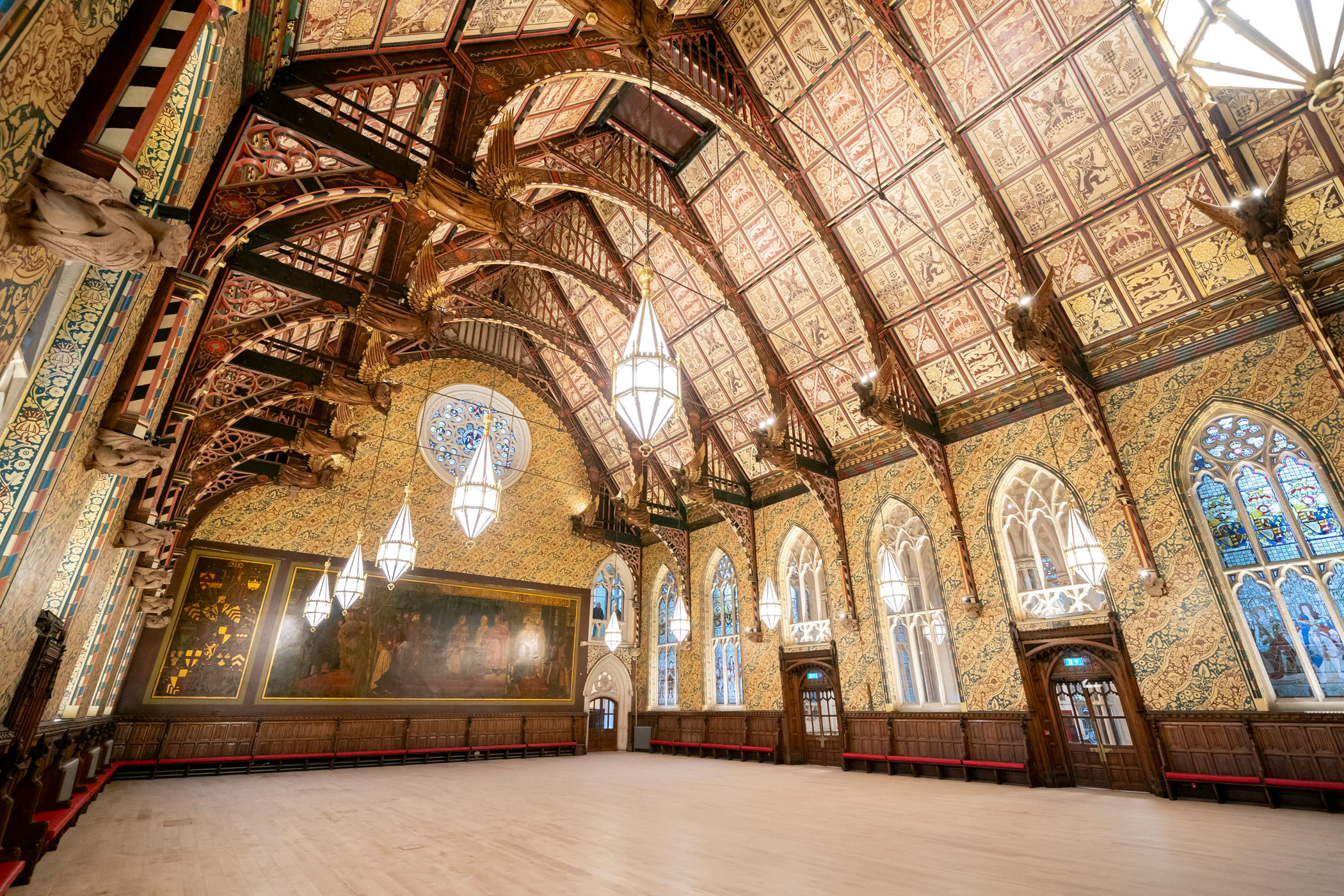 Image: Multi - million pound revamp of Rochdale Town Hall unveiled