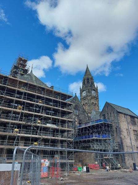 Image: HH Smith set to continue the project to transform Rochdale Town Hall