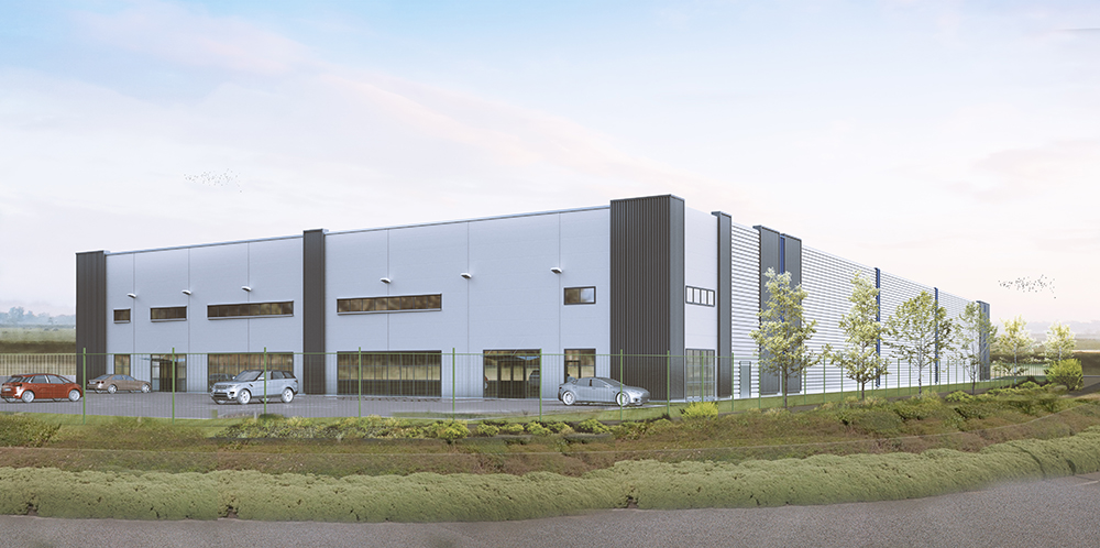 Image: Trade Mouldings creates new  75,000 sq ft distribution centre on six acre site