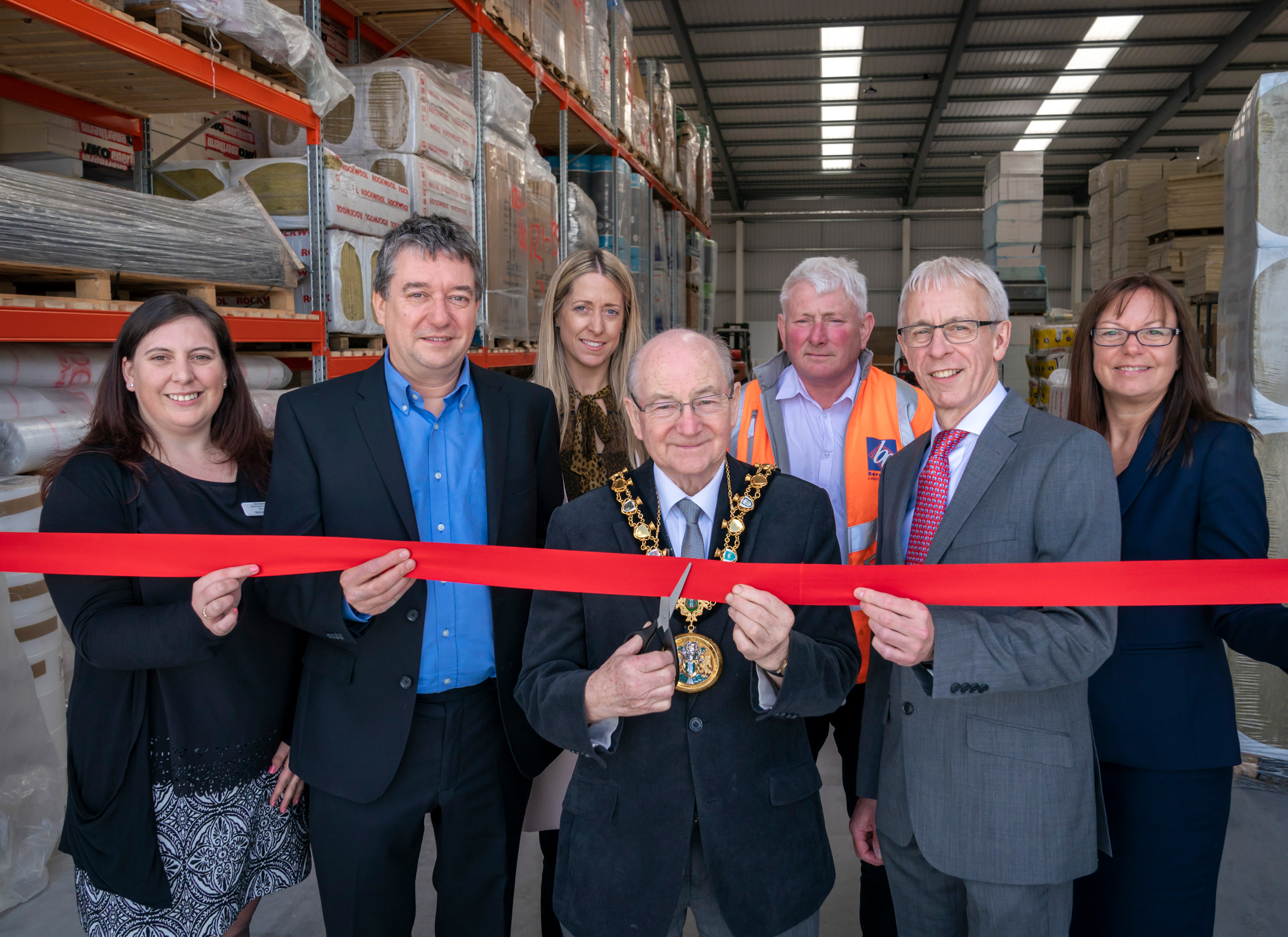 Image: Leading independent insulation supplier takes purpose-built unit at Crown Business Park