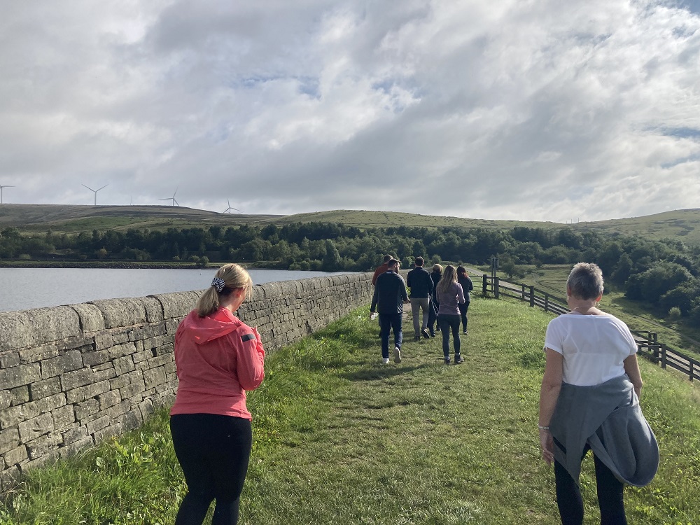 Image: NetWalk - Watergrove Reservoir, Wardle