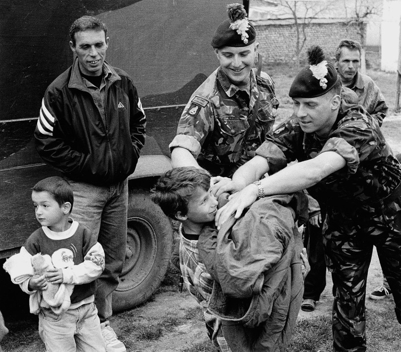 Image: 25 years of KFOR in Kosova: Rochdale hosts photography exhibition