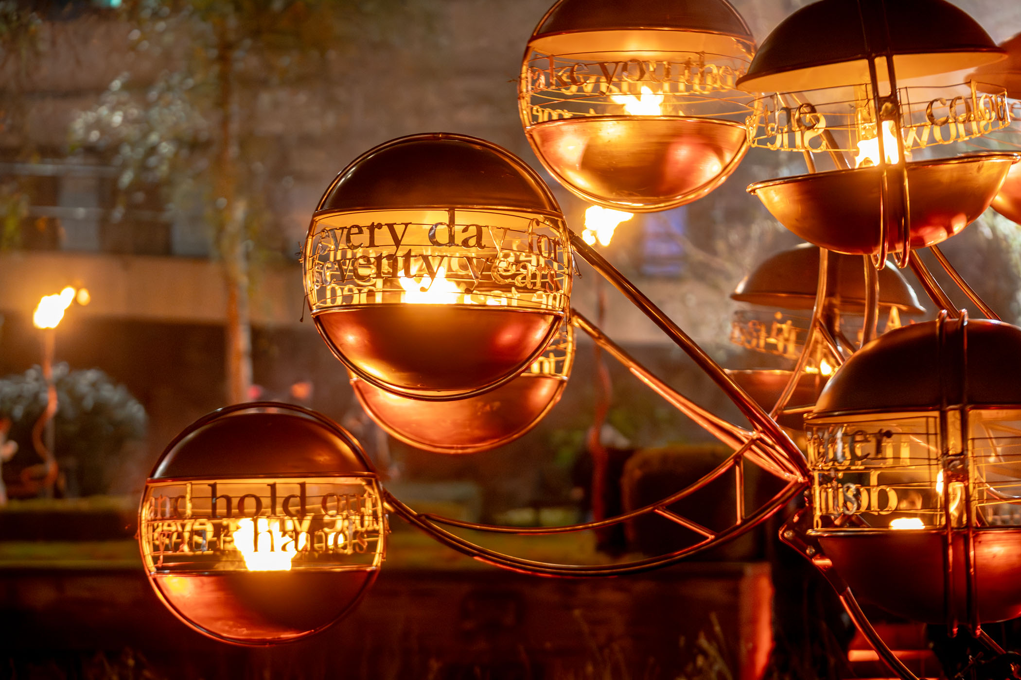 Image: Fire festival sparks Rochdale’s Christmas countdown