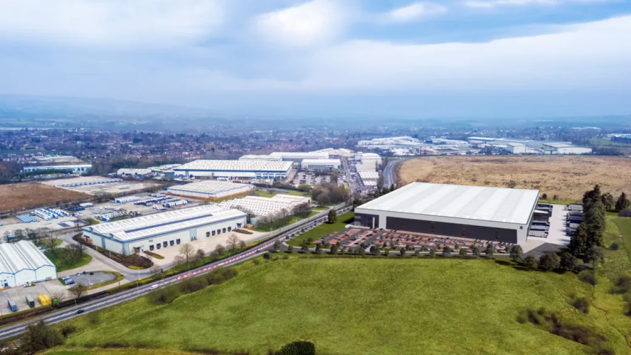 Image: First Deal Completed at Russell LDP’s 2.1m sq ft Greater Manchester Development