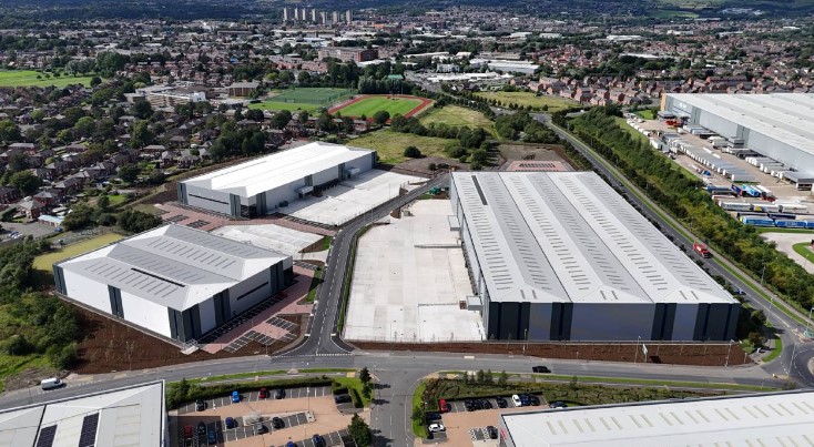 Image: A further 240,000 sq ft of space has been let at Kingsway Business Park