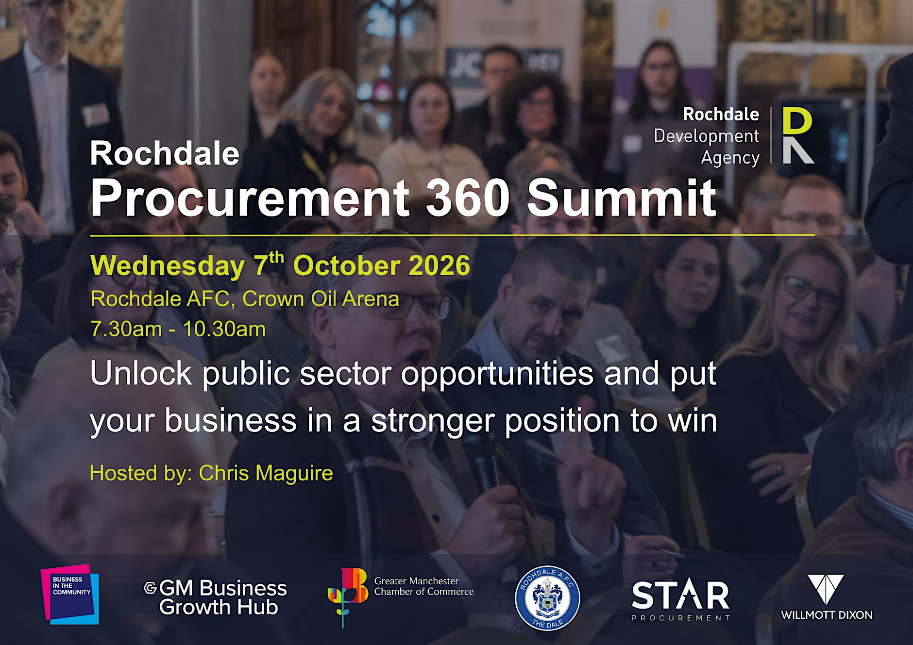 Image: Rochdale Procurement 360 Summit