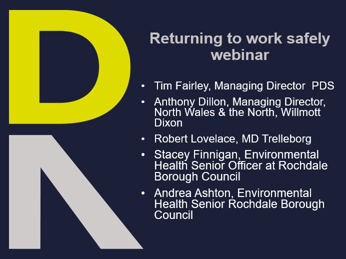 Image: Returning to work roundtable