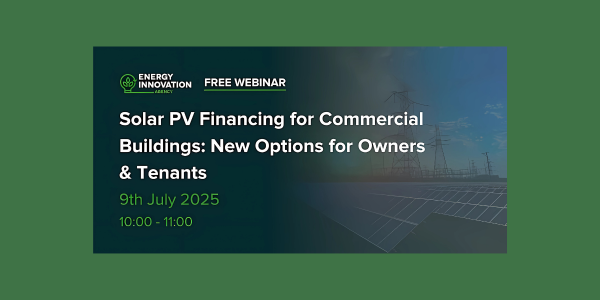 Image: Solar PV Financing for Commercial Buildings: New Options for Owners and Tenants