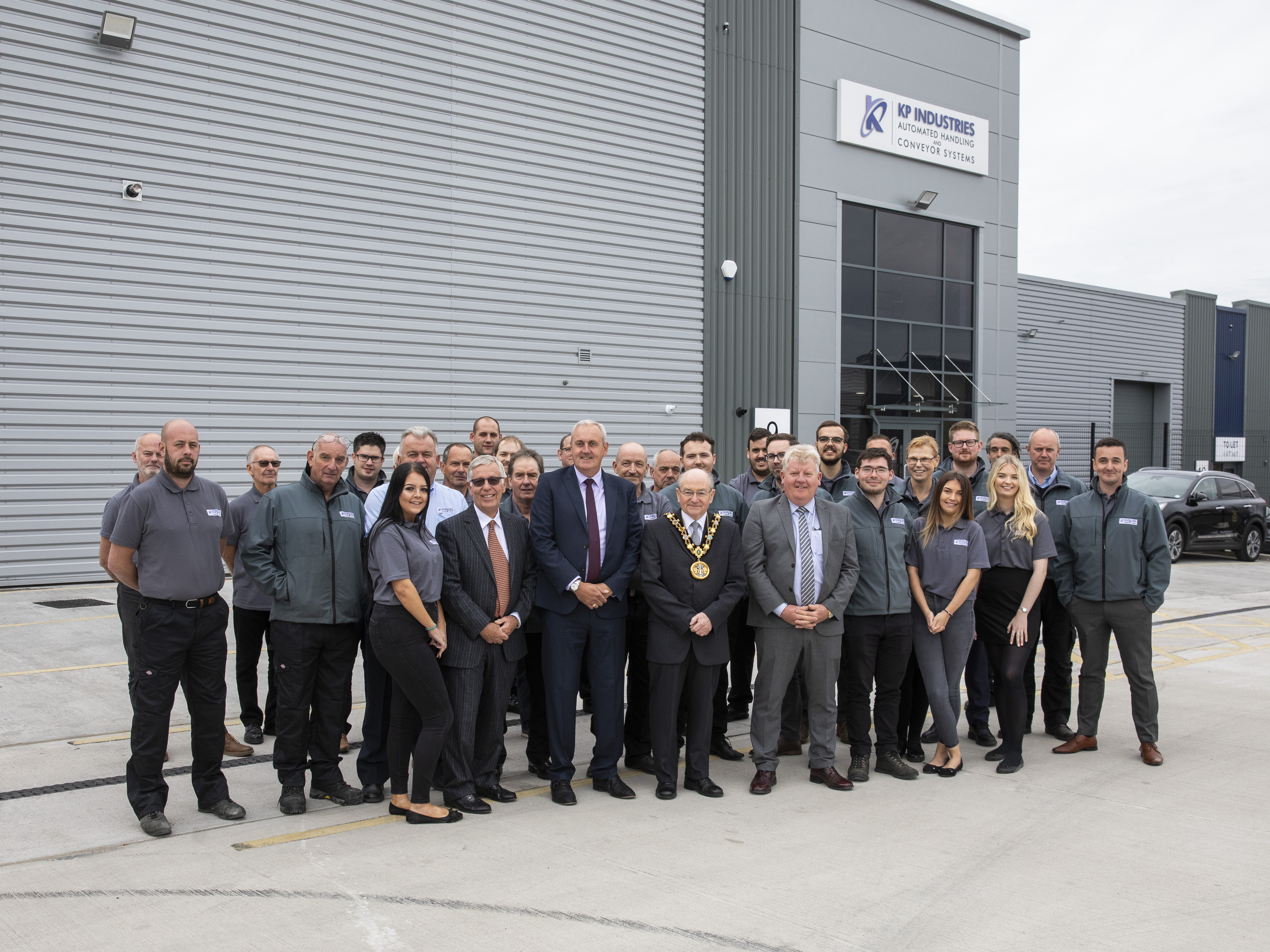KP Industries move to Logic at Kingsway Business Park