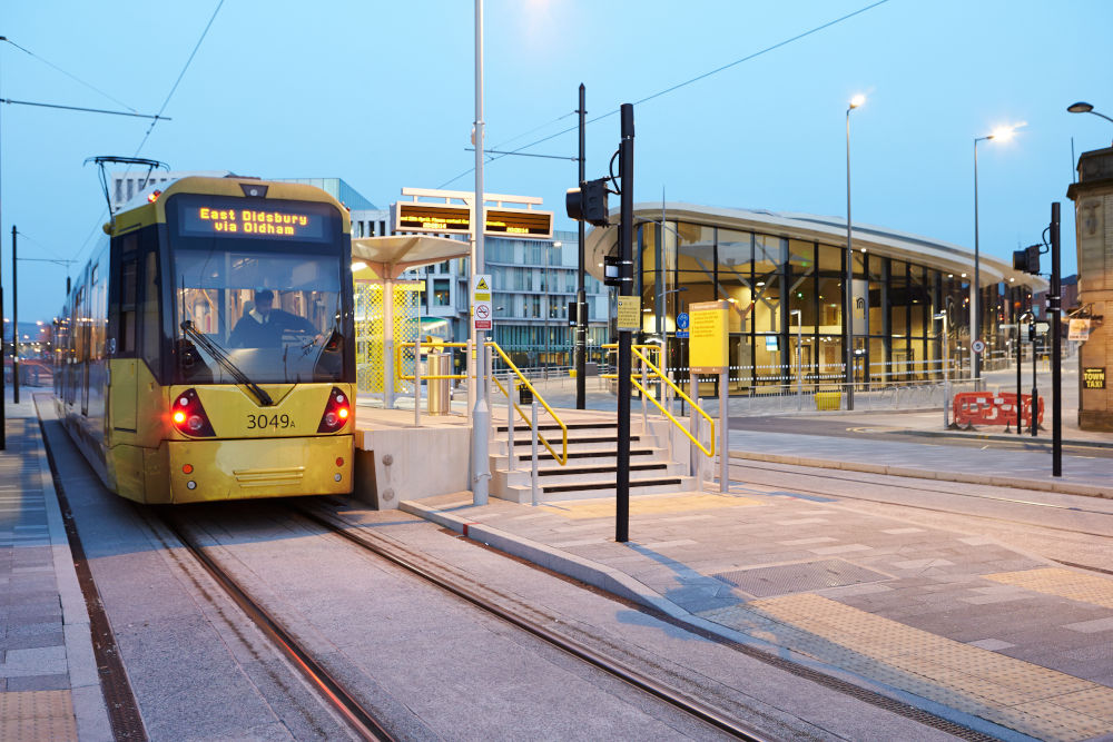 Metrolink now in Rochdale